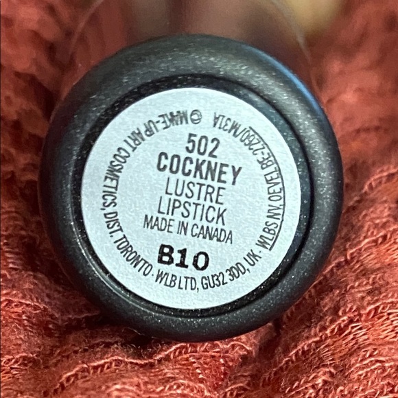 MAC cosmetics Lustre lipstick Cockney color multiple to sell - Picture 7 of 7